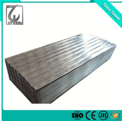 Gi Zinc Coated Plate Galvanized Roofing Sheet for Building Material
