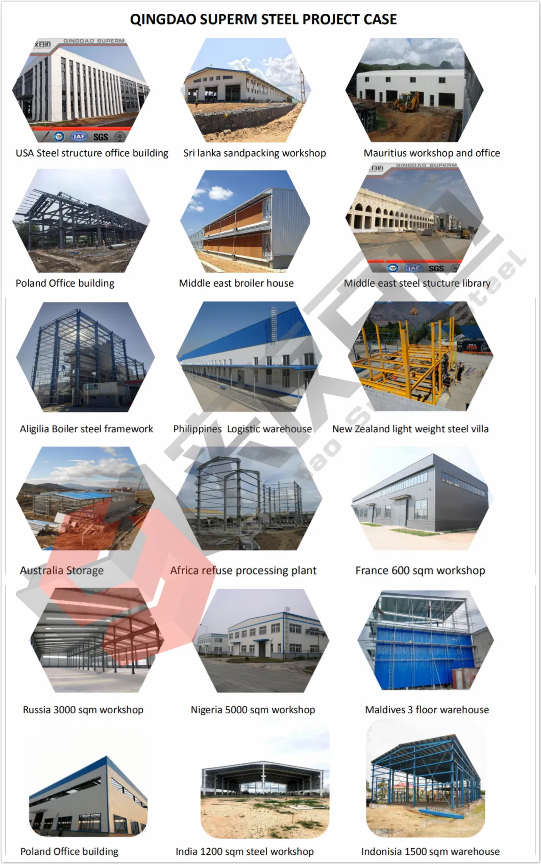 The Middle East Steel Structure Broiler Poultry House Poultry Farms