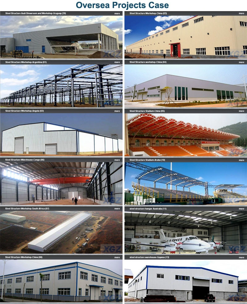 Large-Span High-Quality Prefabricated/Prefabricated Steel Structure Factory Warehouse Is Easy to Construct
