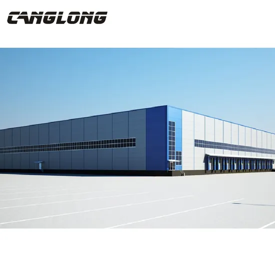 Quality Assurance Structure Dacier Q355b Prefabricated Warehouse Steel Structure Building