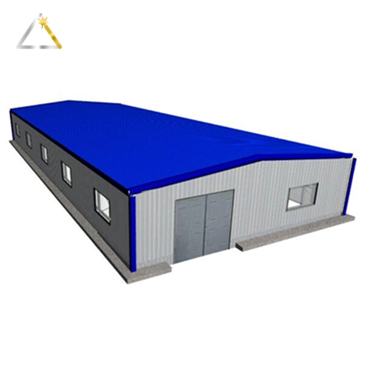 Libya Customized Design Steel Structure Buildings with Insulation Materials
