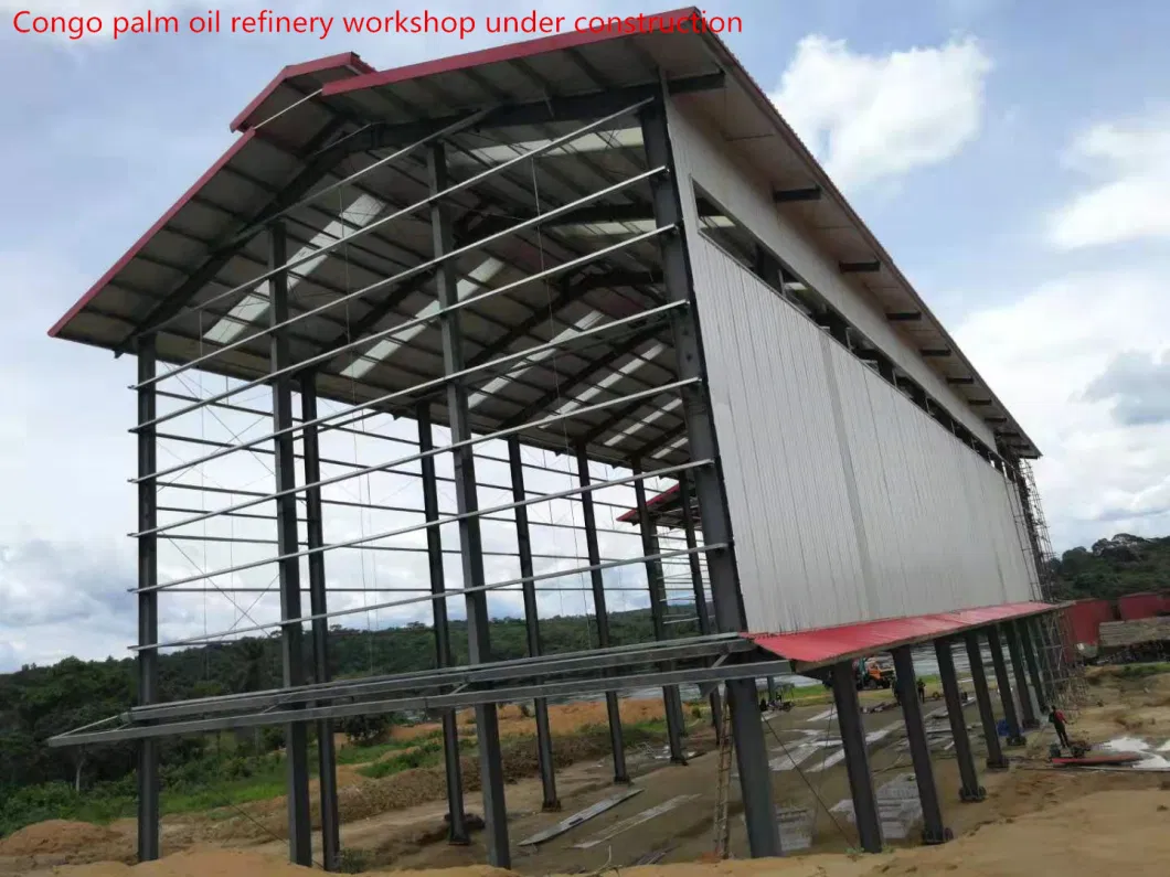 Steel Structure Portal Frame Metal Prefabricated Warehouse