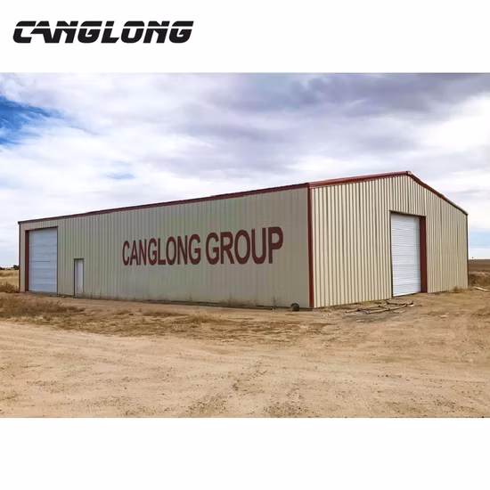 Quality Assurance Structure Dacier Q355b Prefabricated Warehouse Steel Structure Building