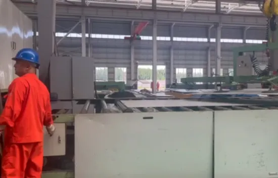 Prefabricated Steel Structure Sandwich Panel House Building for Poultry House