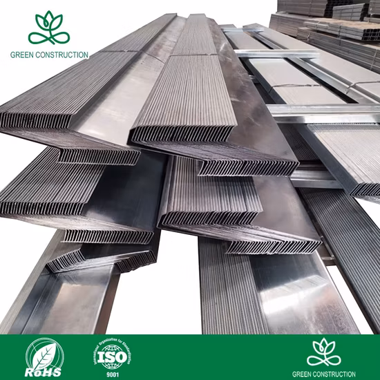 Light Weight G250 G450 Z Shaped Purlin for Buiding Structure From China