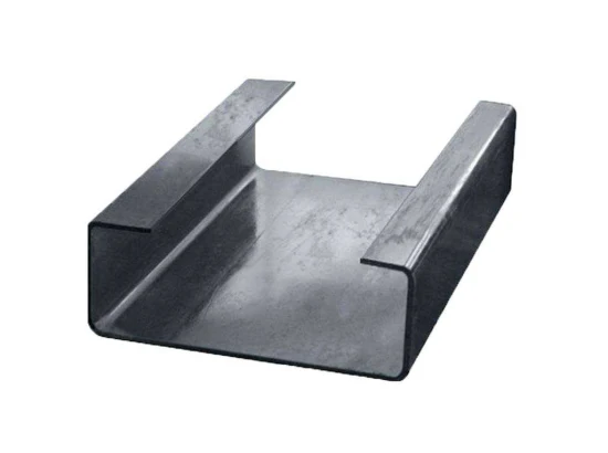 Galvanized Profiles C Shape Steel Purlin Cold Rolled Galvanized Steel C Purlin for Prefab House
