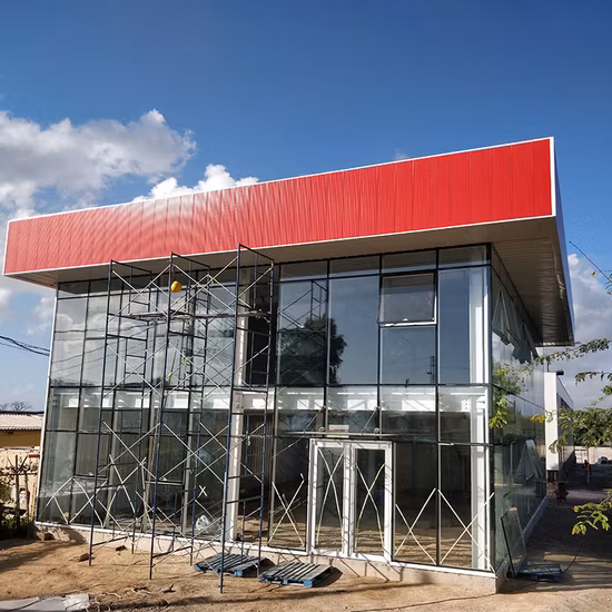 Angle Steel Purlin/ C Type Purlin Carbon Steel and Galvanized Steel Roof Purlin