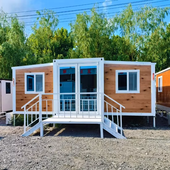 Prefab Houses Modern Luxury Container Wooden Log Houses