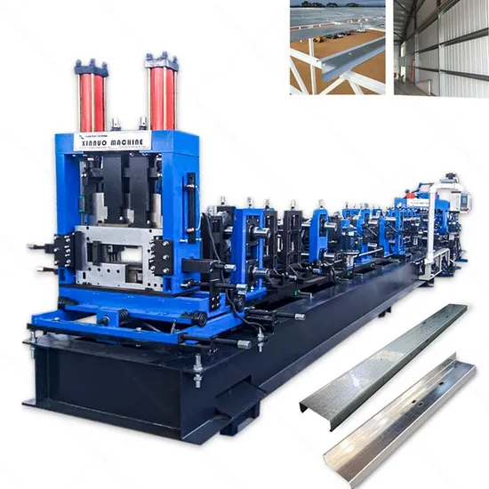 Xinnuo 4mm C Purlins Forming Line