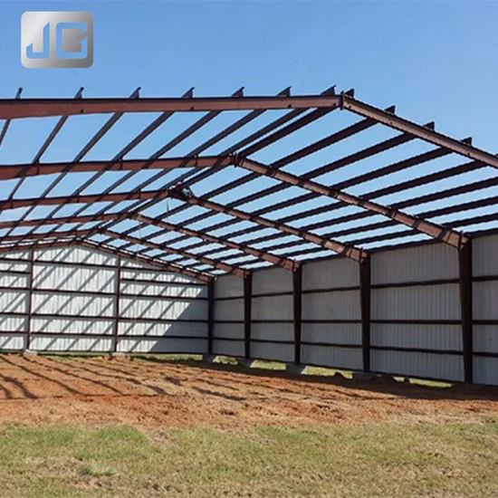 Libya Customized Design Steel Structure Buildings with Insulation Materials