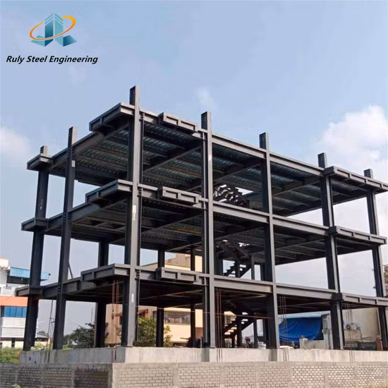 Famous Prefabricated Steel Frame Structure Building Construction Warehouse Prefab Metal Workshop