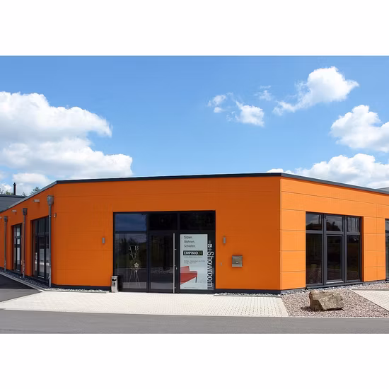 Large Machining Prefabricated Steel Structure Warehouse Workshop Hangar Building for Sale