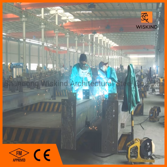 Wiskind Q345b Grade Steel Structure for Steel Building