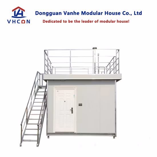 Light Modular Mobile Prefab/Prefabricated Steel Buildings for Living