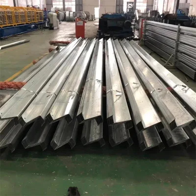 ASTM A36 Galvanized Cold Formed Section Steel Structural C Shape Profile Channel Steel Strut Slotted C U Z Beam C Steel Purlin