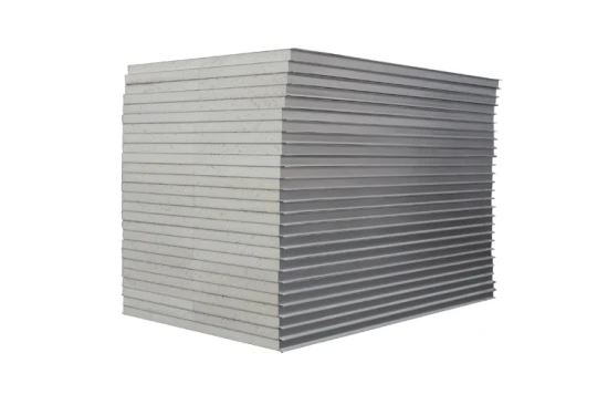 High Quality GMP Certified PU Polyurethane Insulated Roof and Wall Sandwich Panel for Cleanroom Peoject
