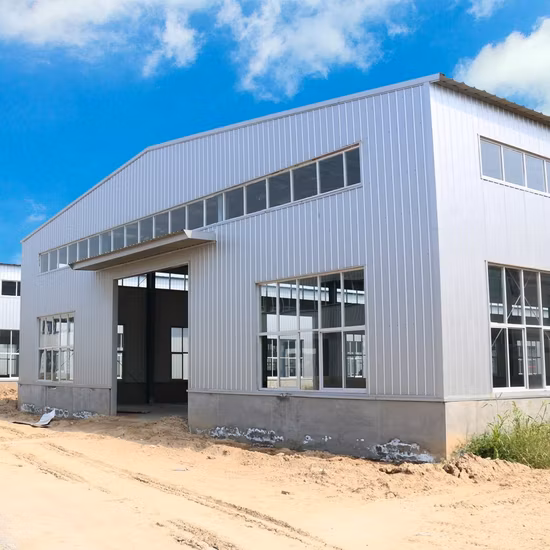Industrial Steel Structure Warehouse Steel Workshop for Factory Building