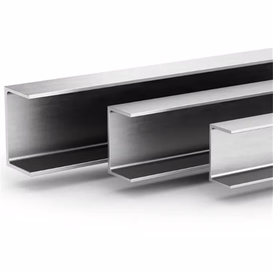 All Sizes U Section Bar / C Channel Type Steel C Purlin From China
